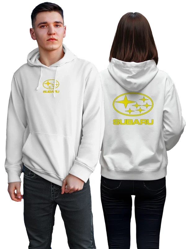 Худи Subaru — Белая, фото 1