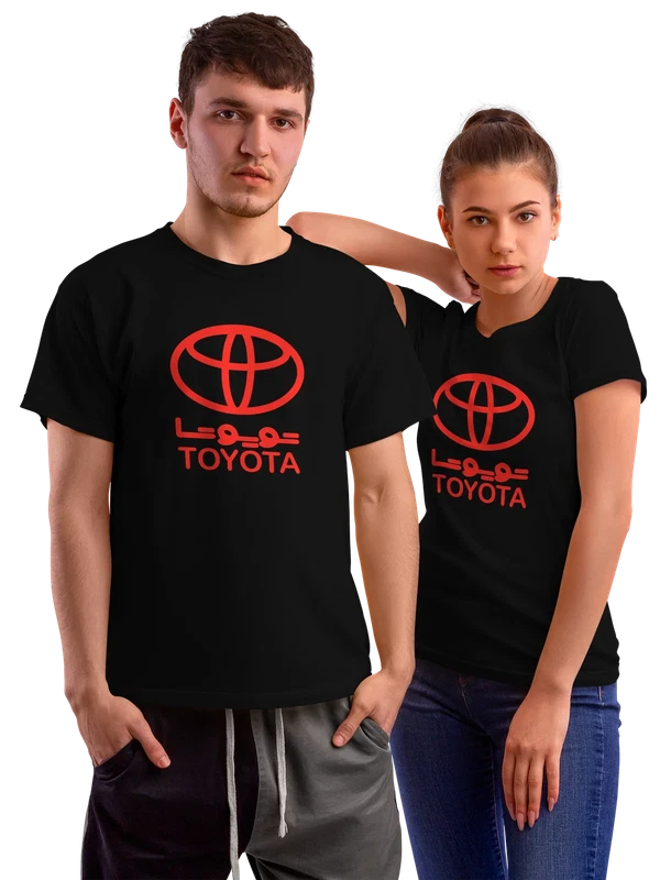 Футболка Toyota — Чёрная, фото 1