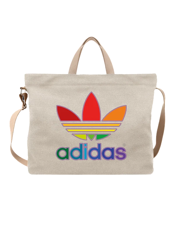 Сумка Adidas — Белая, фото 1