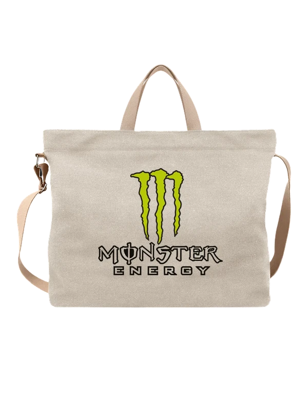 Сумка Monster Energy — Белая, фото 1