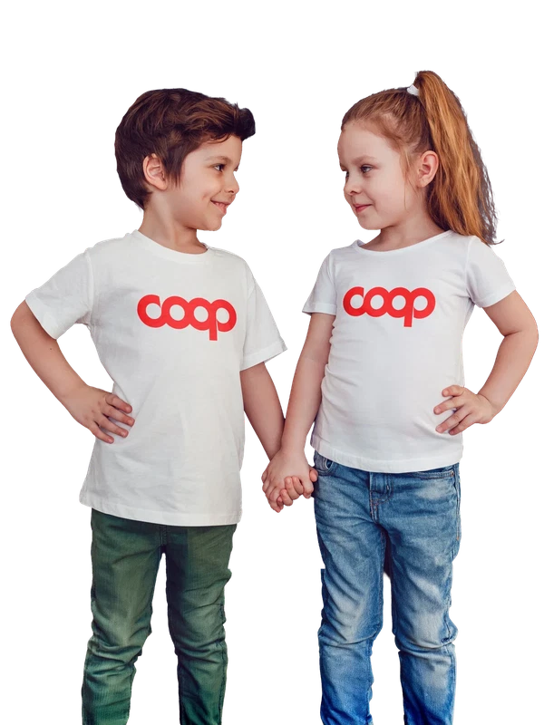 Футболка Coop — Белая, фото 1