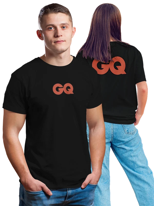 Футболка GQ — Чёрная, фото 1