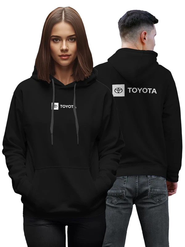 Худи Toyota — Чёрная, фото 1