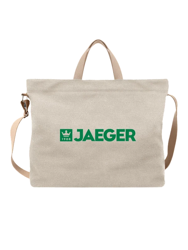 Сумка Jaeger — Белая, фото 1