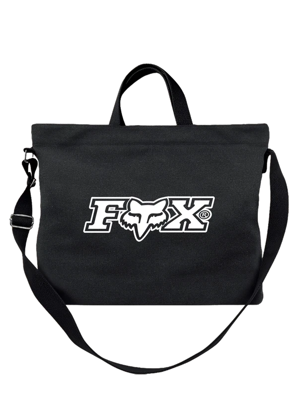 Сумка Fox — Чёрная, фото 1