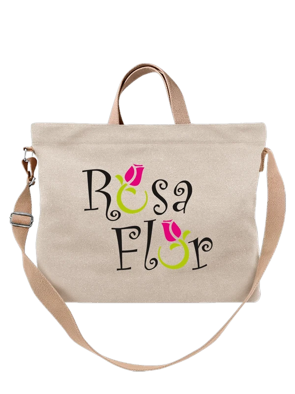 Сумка Rosa Flor — Белая, фото 1
