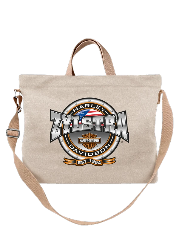 Сумка Harley Davidson — Белая, фото 1