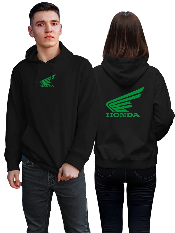 Худи Honda — Чёрная, фото 1