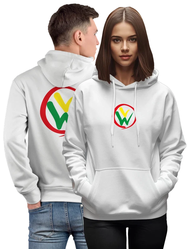 Худи Volkswagen — Белая, фото 1