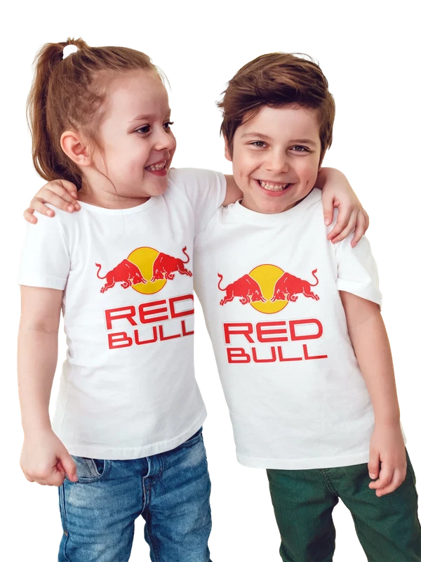Футболка Red Bull — Белая, фото 1