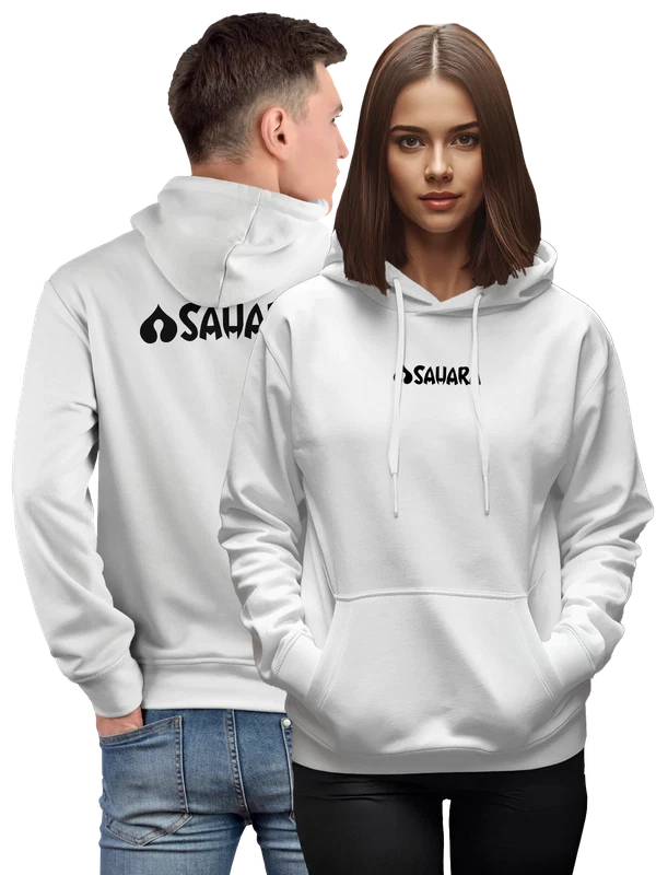 Худи Sahara — Белая, фото 1