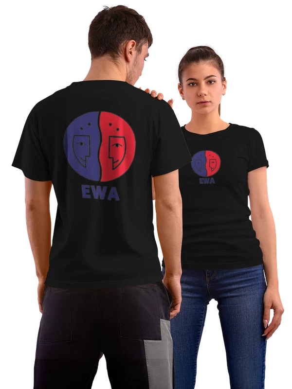 Футболка Ewa — Чёрная, фото 1