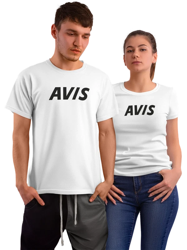 Футболка Avis — Белая, фото 1
