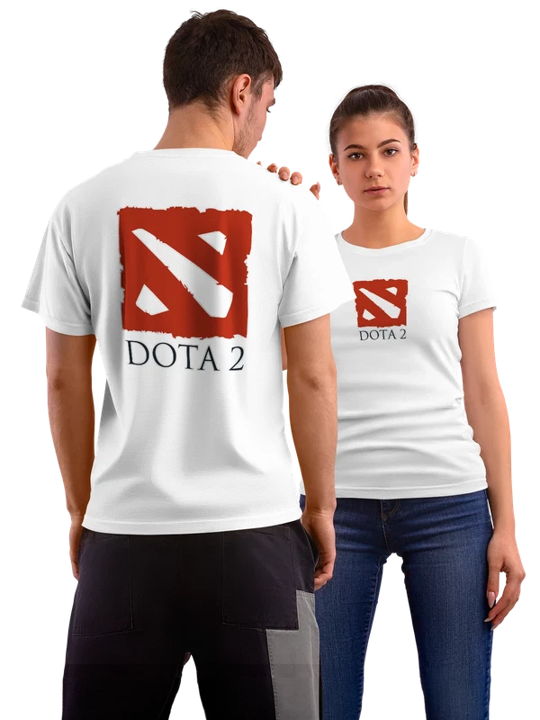 Футболка Дота Dota 2 — Белая, фото 1