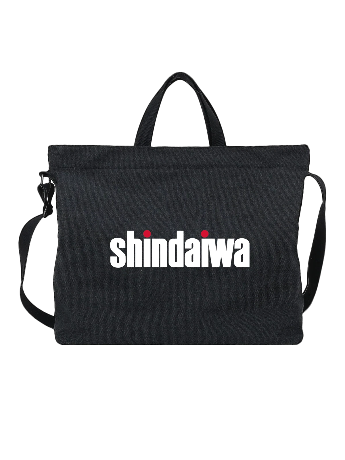 Сумка Shindaiwa чёрная с принтом — профессиональный инструмент — Чёрная, фото 1