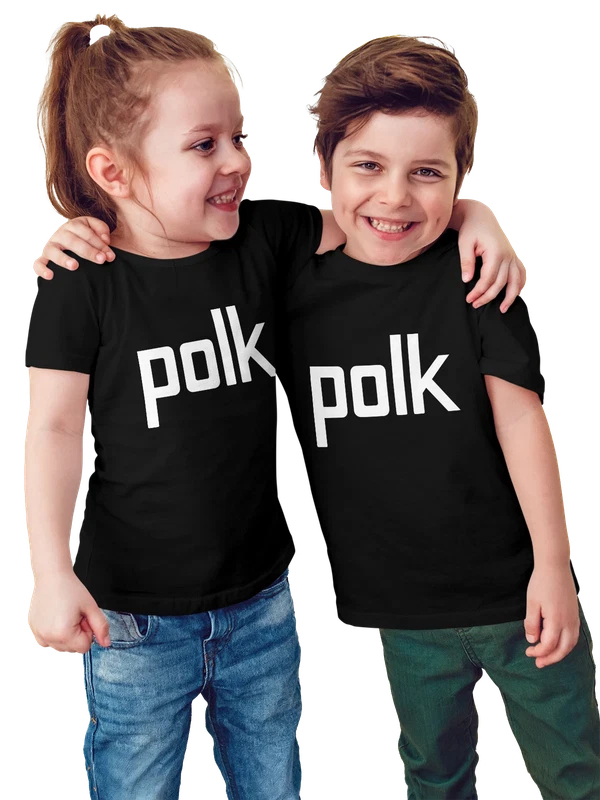Футболка Polk — Чёрная, фото 1