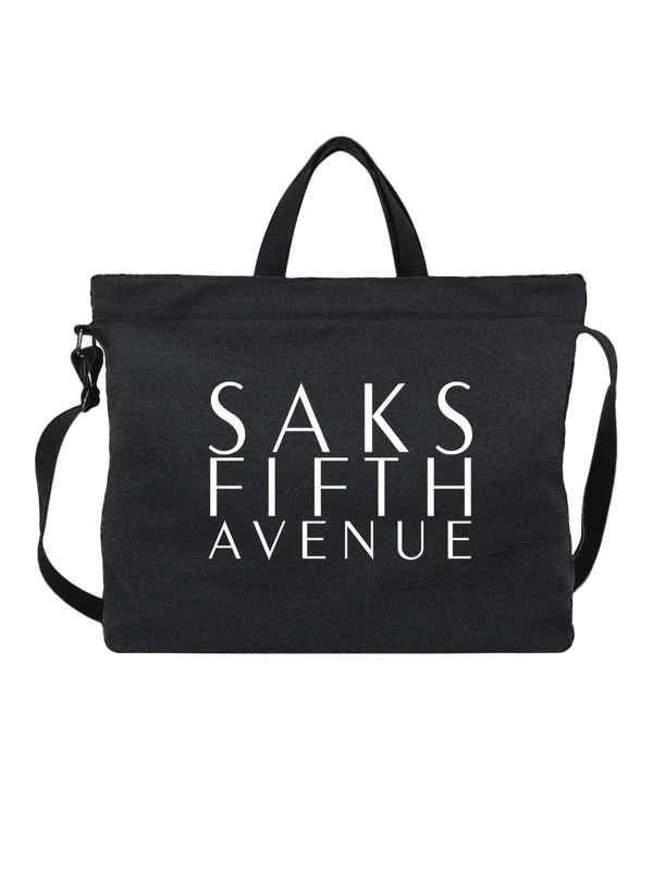 Сумка Saks Fifth Avenue — Чёрная, фото 1
