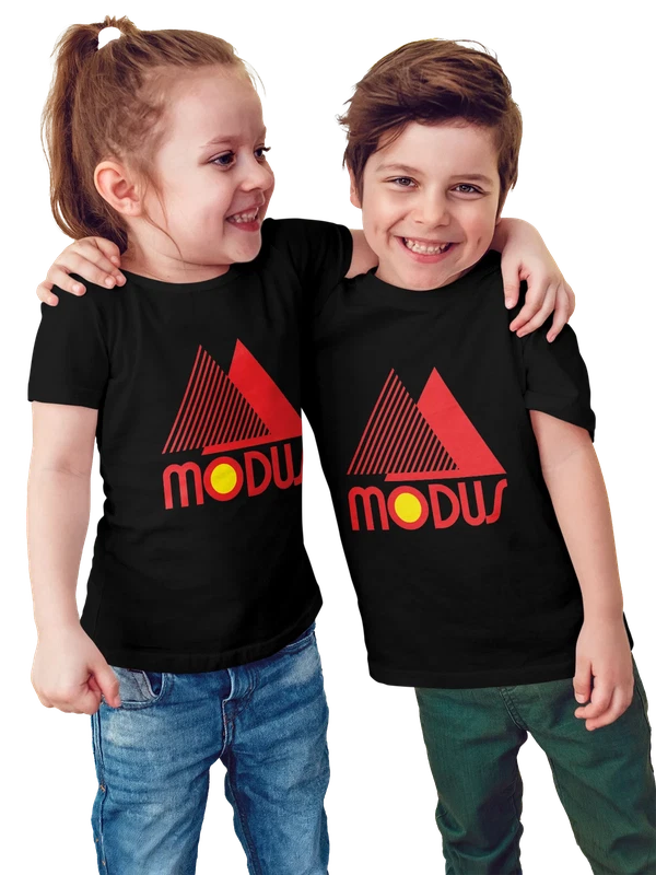 Футболка Modus — Чёрная, фото 1