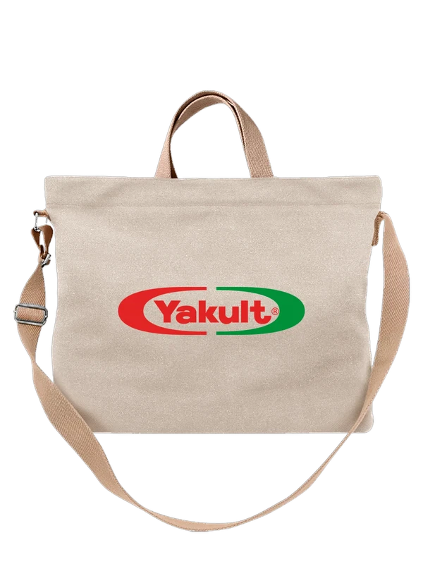 Сумка Yakult — Белая, фото 1