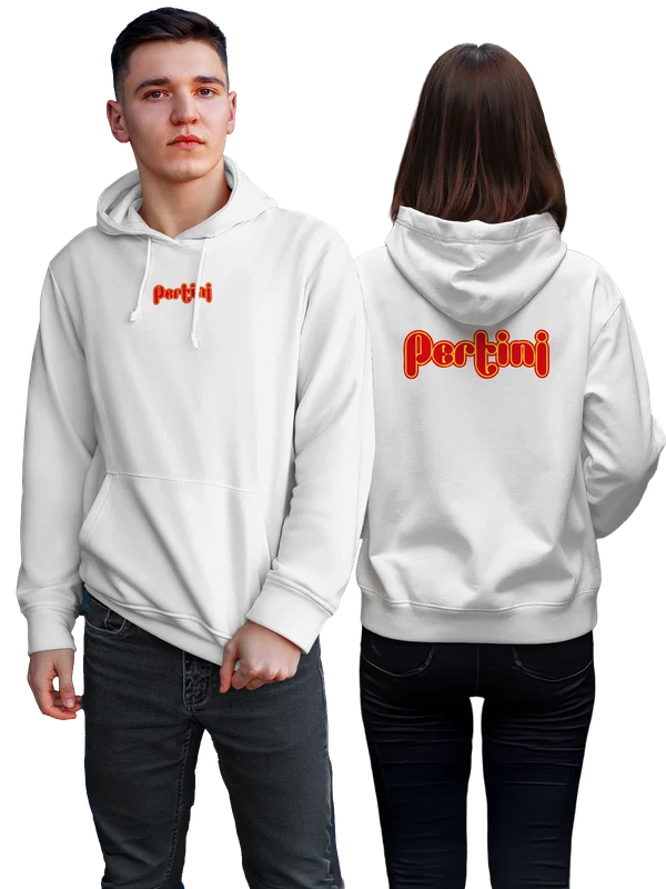 Худи Pertini — Белая, фото 1