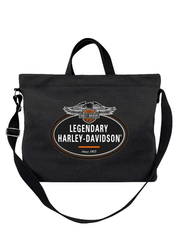Сумка Harley Davidson — Чёрная, фото 1