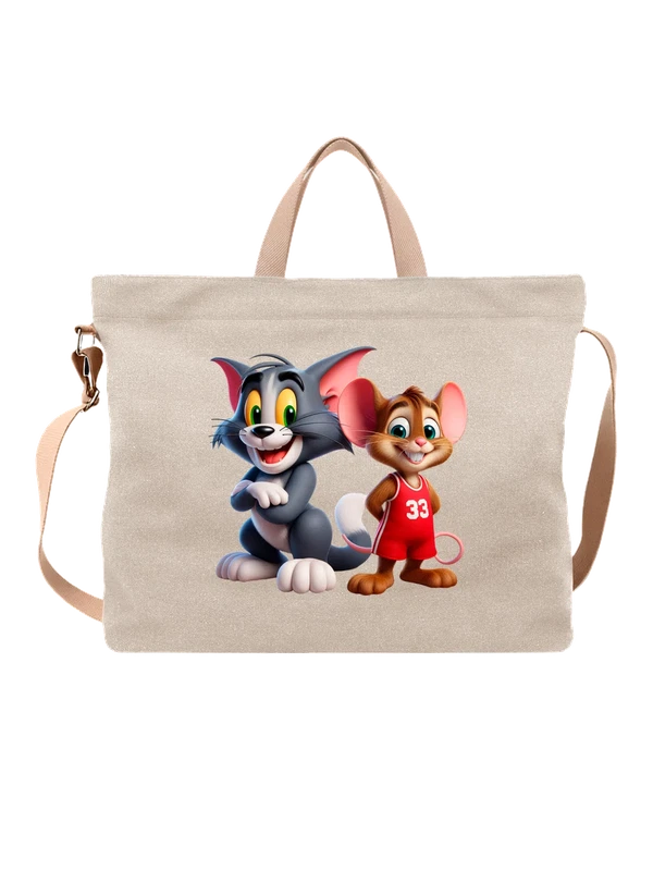 Сумка Том и Джерри Tom and Jerry — Белая, фото 1
