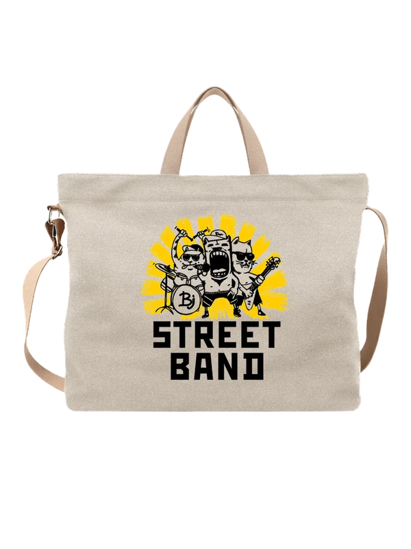 Сумка streed band — Белая, фото 1