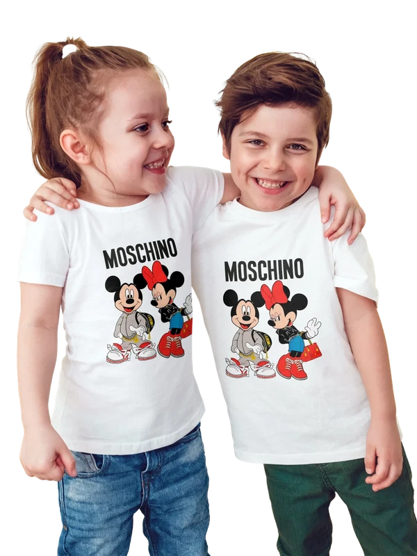 Футболка Moschino — Белая, фото 1