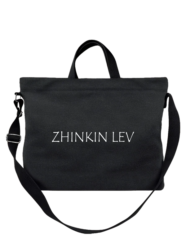 Сумка zhinkin lev жинкин лев — Чёрная, фото 1