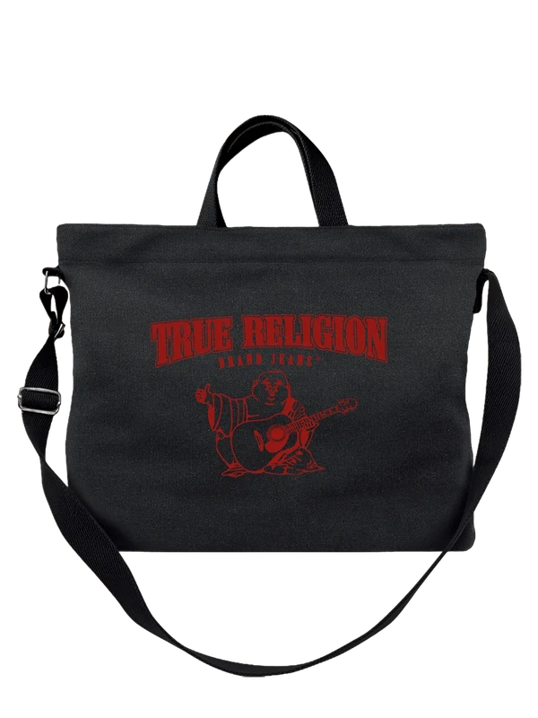 Сумка True Religion — Чёрная, фото 1