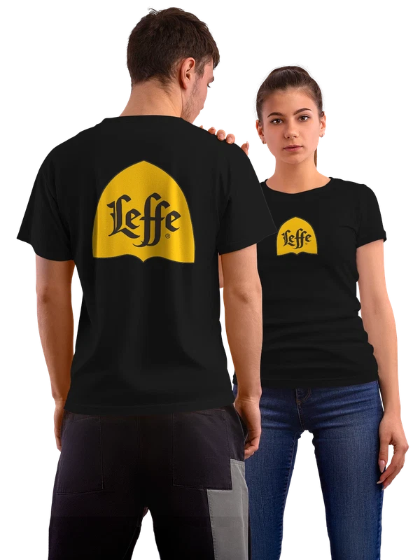 Футболка Leffe — Чёрная, фото 1