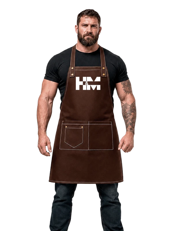 Фартук HM — Чёрная, фото 1
