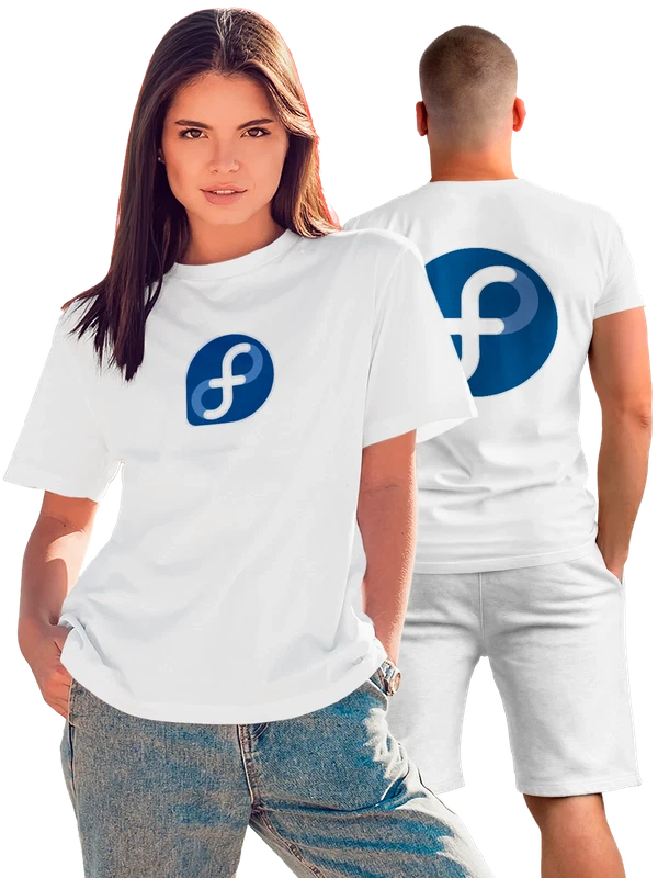 Футболка Fedora — Белая, фото 1
