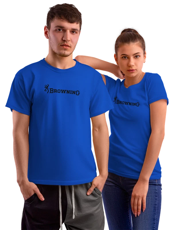 Футболка Browning — Синяя, фото 1