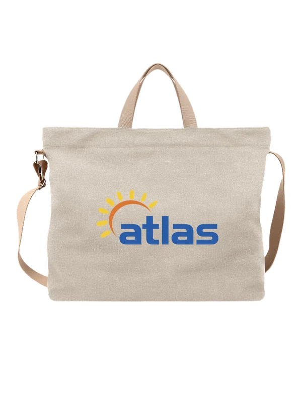 Сумка Atlas — Белая, фото 1