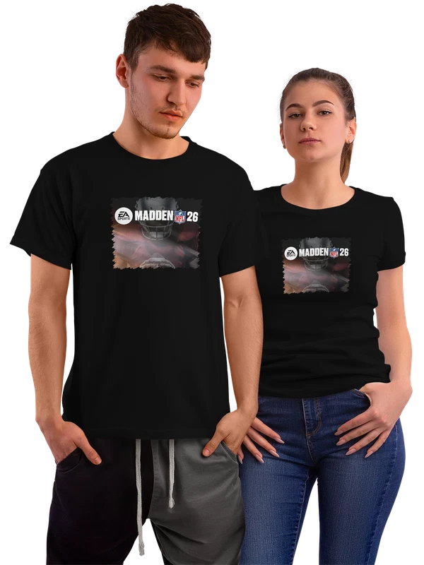 Футболка Игра Madden NFL 26 — Чёрная, фото 1