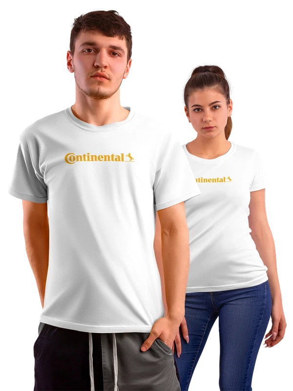 Футболка Continental — Белая, фото 1