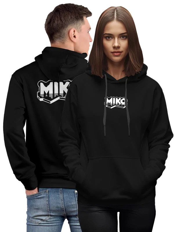 Худи Miko — Чёрная, фото 1