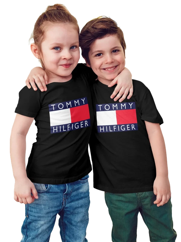 ФутболкаTommy Hilfiger — Чёрная, фото 1
