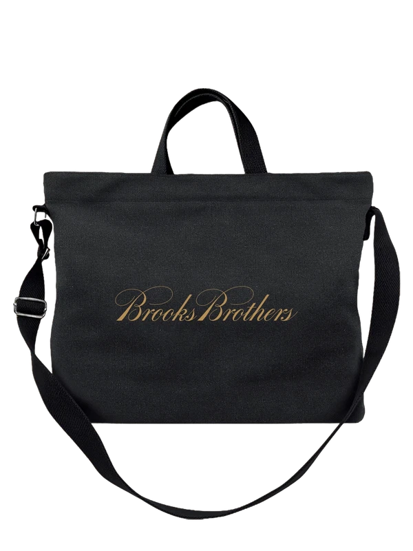 Сумка Brooks Brothers — Чёрная, фото 1