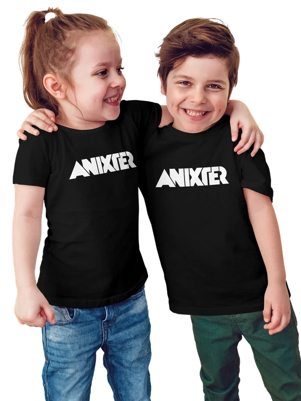 Футболка Anixter — Чёрная, фото 1