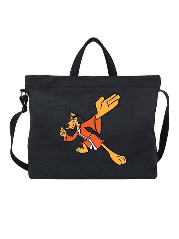 Сумка пёс кунг фу Kung Fu Dog — Чёрная, фото 1