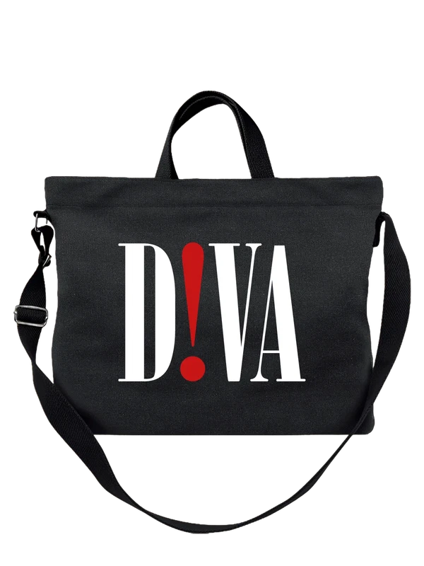 Сумка Diva — Чёрная, фото 1