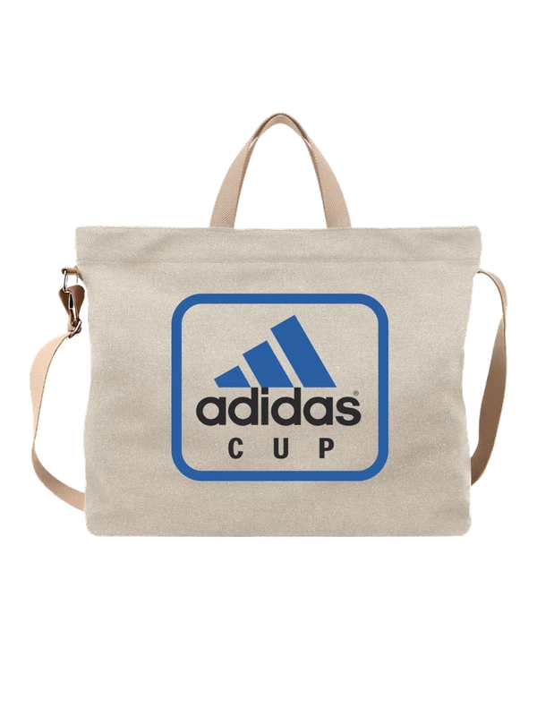 Сумка Adidas — Белая, фото 1