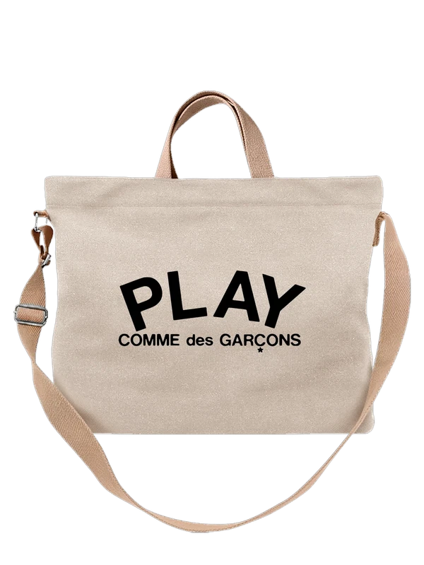 Сумка Comme des Garcons — Белая, фото 1