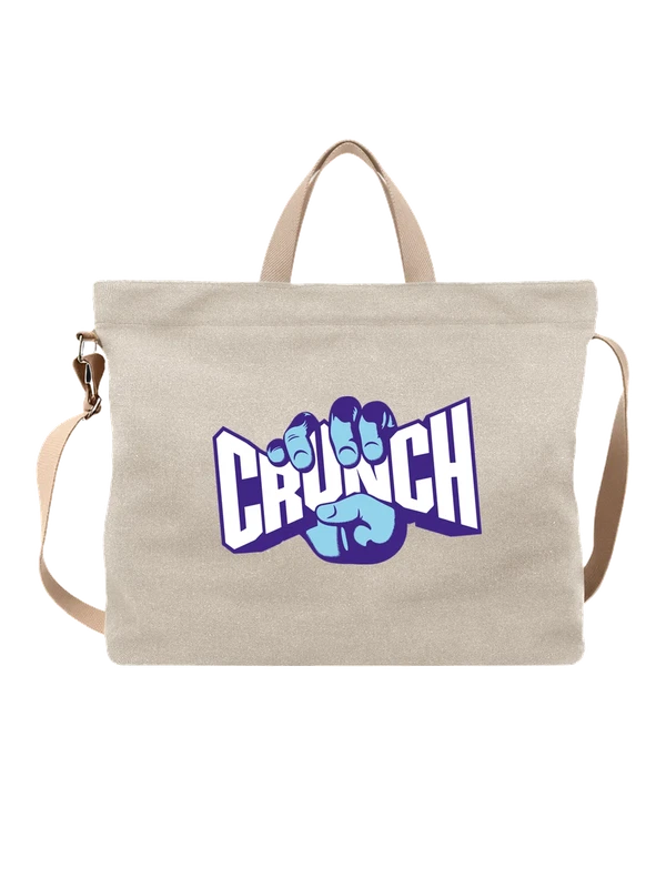 Сумка Crunch — Белая, фото 1
