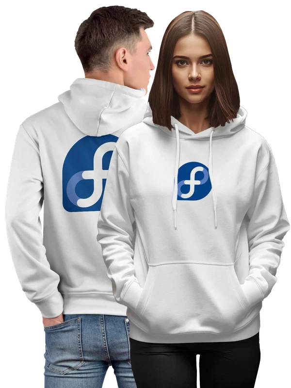 Худи Fedora — Белая, фото 1