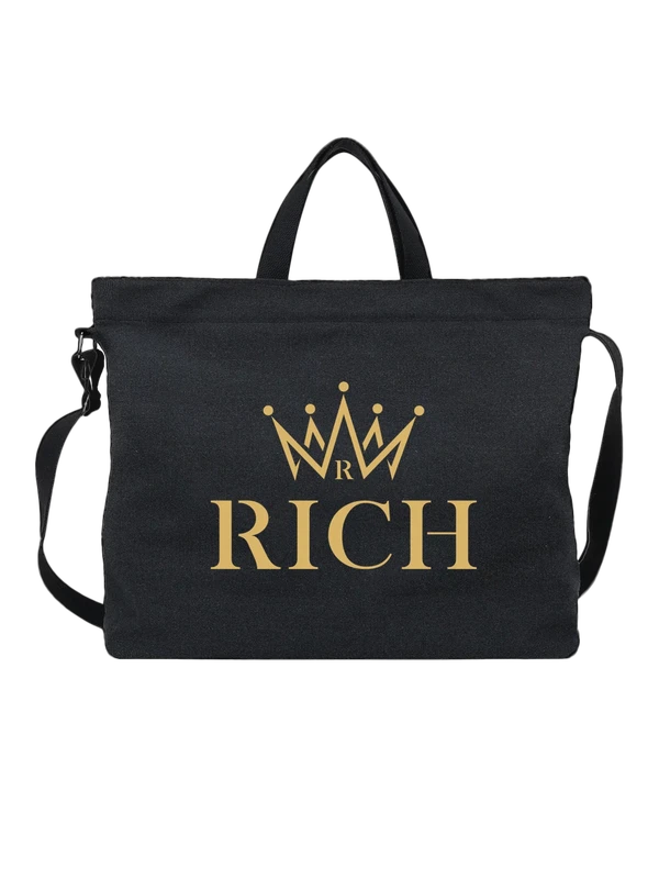 Сумка Rich — Чёрная, фото 1
