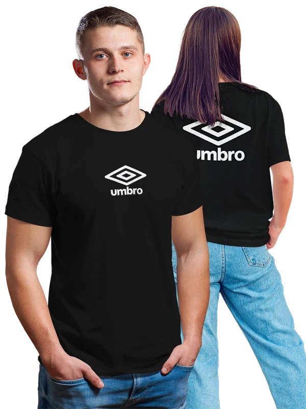 Футболка Umbro — Чёрная, фото 1