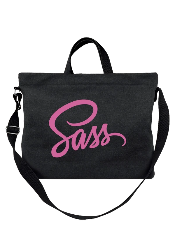 Сумка Sass — Чёрная, фото 1